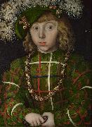 Lucas Cranach Portrait of Johann Friedrich the Magnanimous china oil painting artist